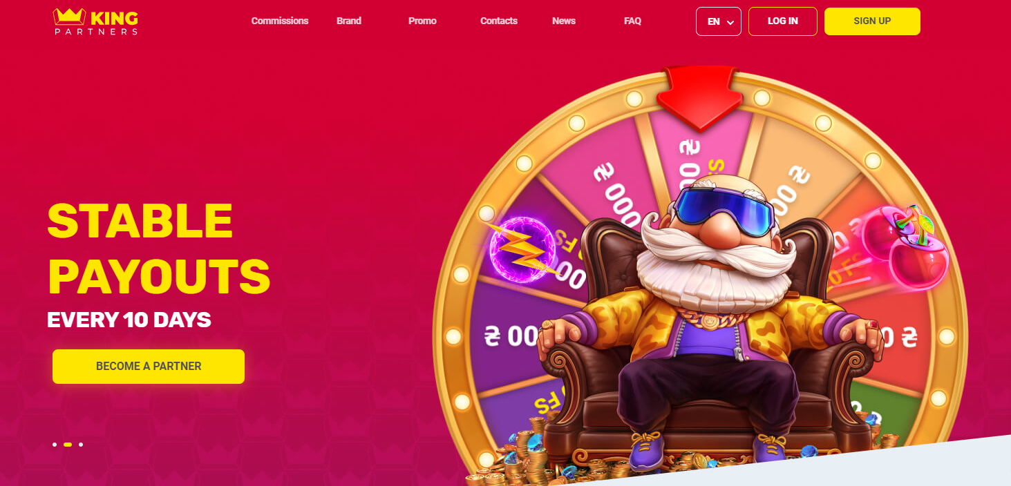 King Partners лого