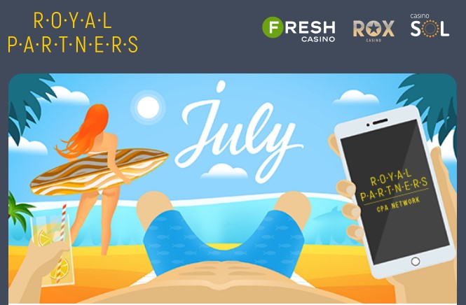 Новые слоты на проектах Royal Partners