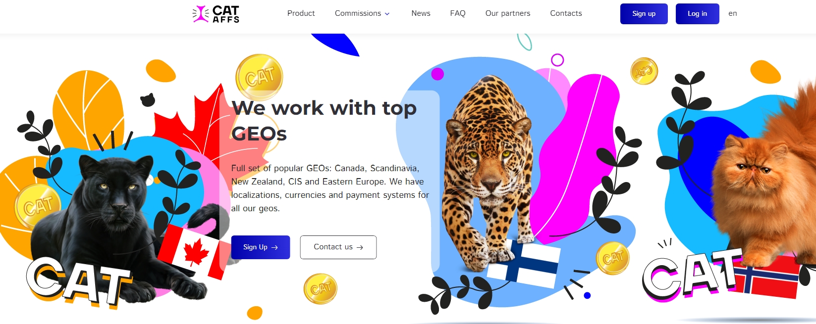 Cataffs. Affiliates partners партнерка казино.